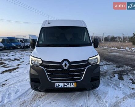 Білий Рено Мастєр, об'ємом двигуна 2.3 л та пробігом 226 тис. км за 21700 $, фото 8 на Automoto.ua