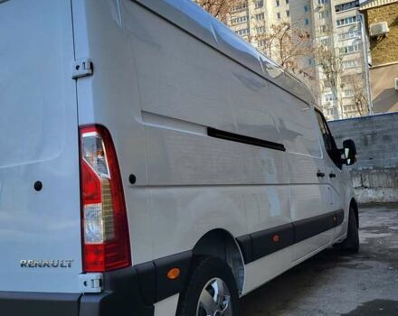 Білий Рено Мастєр, об'ємом двигуна 2.3 л та пробігом 192 тис. км за 19500 $, фото 17 на Automoto.ua