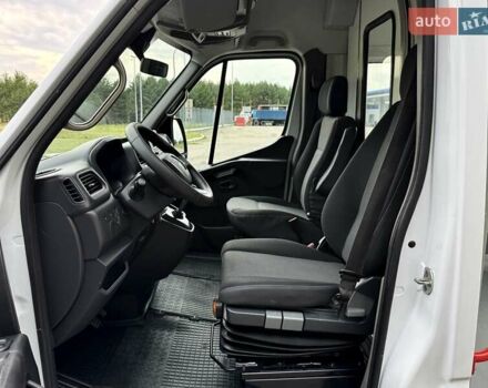 Белый Рено Мастер, объемом двигателя 2.3 л и пробегом 260 тыс. км за 17800 $, фото 18 на Automoto.ua