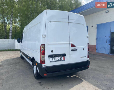 Білий Рено Мастєр, об'ємом двигуна 2.3 л та пробігом 174 тис. км за 15800 $, фото 9 на Automoto.ua