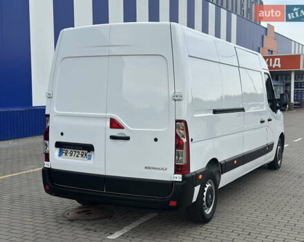 Білий Рено Мастєр, об'ємом двигуна 2.3 л та пробігом 187 тис. км за 18500 $, фото 10 на Automoto.ua
