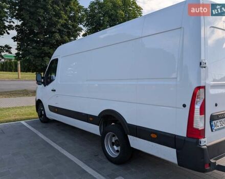 Белый Рено Мастер, объемом двигателя 2.3 л и пробегом 195 тыс. км за 23200 $, фото 14 на Automoto.ua