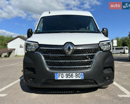 Білий Рено Мастєр, об'ємом двигуна 2.3 л та пробігом 153 тис. км за 20300 $, фото 13 на Automoto.ua
