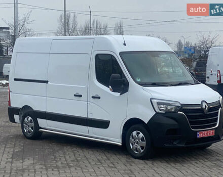 Белый Рено Мастер, объемом двигателя 2.3 л и пробегом 234 тыс. км за 19999 $, фото 3 на Automoto.ua