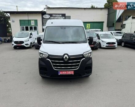 Белый Рено Мастер, объемом двигателя 2.3 л и пробегом 257 тыс. км за 18900 $, фото 3 на Automoto.ua