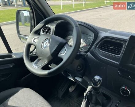 Білий Рено Мастєр, об'ємом двигуна 2.3 л та пробігом 124 тис. км за 17950 $, фото 16 на Automoto.ua