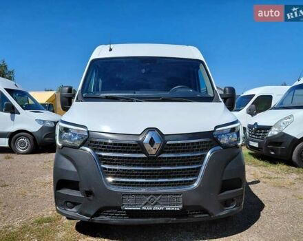 Білий Рено Мастєр, об'ємом двигуна 2.3 л та пробігом 255 тис. км за 17600 $, фото 77 на Automoto.ua