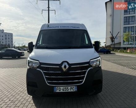 Білий Рено Мастєр, об'ємом двигуна 2.3 л та пробігом 119 тис. км за 19950 $, фото 1 на Automoto.ua