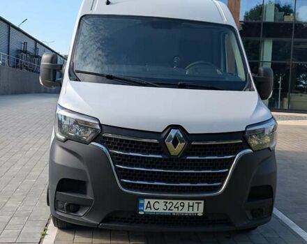 Белый Рено Мастер, объемом двигателя 2.3 л и пробегом 195 тыс. км за 23200 $, фото 1 на Automoto.ua
