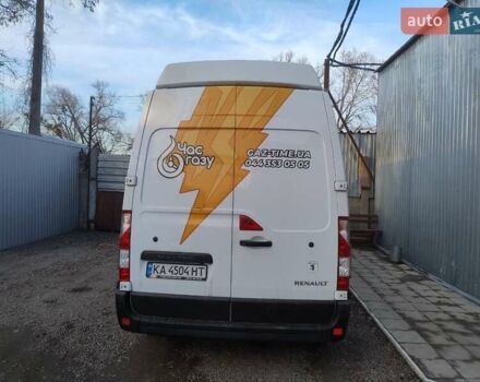Белый Рено Мастер, объемом двигателя 2.3 л и пробегом 96 тыс. км за 24500 $, фото 3 на Automoto.ua