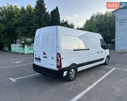 Білий Рено Мастєр, об'ємом двигуна 2.3 л та пробігом 203 тис. км за 19500 $, фото 16 на Automoto.ua