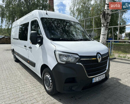 Белый Рено Мастер, объемом двигателя 2.3 л и пробегом 290 тыс. км за 23800 $, фото 9 на Automoto.ua