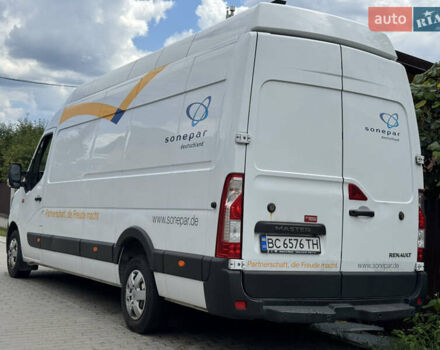 Білий Рено Мастєр, об'ємом двигуна 2.3 л та пробігом 225 тис. км за 23245 $, фото 63 на Automoto.ua