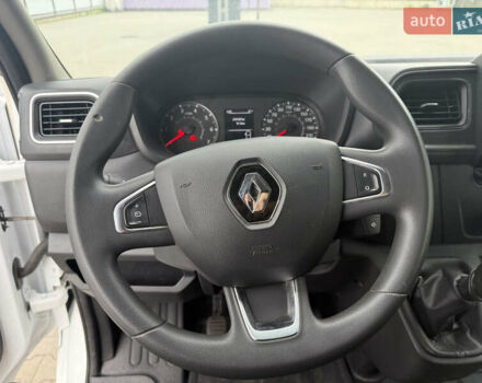 Білий Рено Мастєр, об'ємом двигуна 2.3 л та пробігом 270 тис. км за 16950 $, фото 13 на Automoto.ua