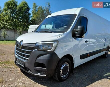 Білий Рено Мастєр, об'ємом двигуна 2.3 л та пробігом 255 тис. км за 17600 $, фото 78 на Automoto.ua