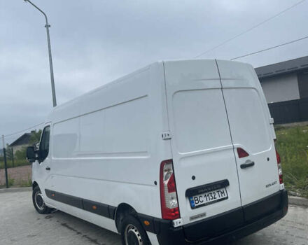 Белый Рено Мастер, объемом двигателя 2.3 л и пробегом 208 тыс. км за 19500 $, фото 6 на Automoto.ua