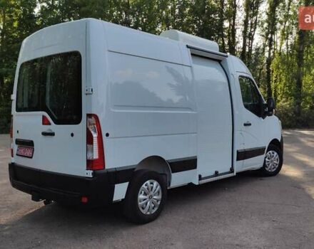 Білий Рено Мастєр, об'ємом двигуна 2.3 л та пробігом 203 тис. км за 15700 $, фото 35 на Automoto.ua