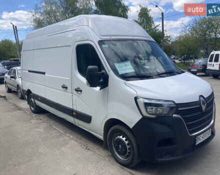 Белый Рено Мастер, объемом двигателя 2.3 л и пробегом 430 тыс. км за 14500 $, фото 1 на Automoto.ua