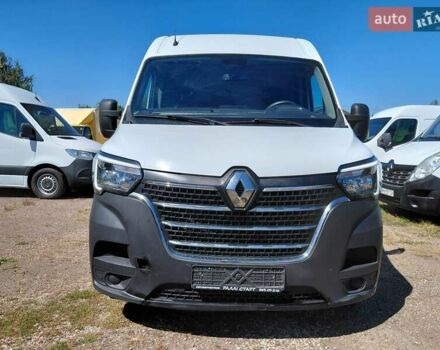 Білий Рено Мастєр, об'ємом двигуна 2.3 л та пробігом 255 тис. км за 17600 $, фото 20 на Automoto.ua