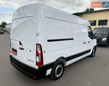 Белый Рено Мастер, объемом двигателя 2.3 л и пробегом 305 тыс. км за 18700 $, фото 10 на Automoto.ua