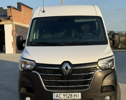 Білий Рено Мастєр, об'ємом двигуна 2.3 л та пробігом 282 тис. км за 20900 $, фото 1 на Automoto.ua