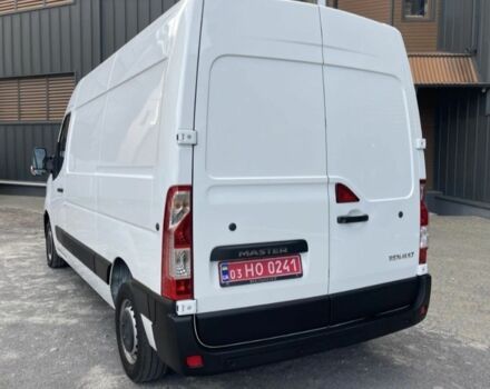 Белый Рено Мастер, объемом двигателя 2.3 л и пробегом 193 тыс. км за 18700 $, фото 4 на Automoto.ua