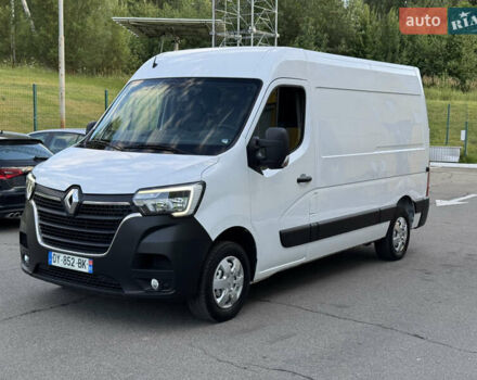 Белый Рено Мастер, объемом двигателя 2.3 л и пробегом 280 тыс. км за 17900 $, фото 1 на Automoto.ua