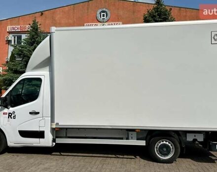 Білий Рено Мастєр, об'ємом двигуна 2.3 л та пробігом 278 тис. км за 23550 $, фото 8 на Automoto.ua