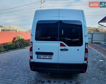 Білий Рено Мастєр, об'ємом двигуна 2.3 л та пробігом 208 тис. км за 18000 $, фото 7 на Automoto.ua