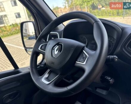 Білий Рено Мастєр, об'ємом двигуна 2.3 л та пробігом 119 тис. км за 19950 $, фото 44 на Automoto.ua