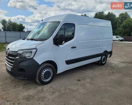 Белый Рено Мастер, объемом двигателя 2.3 л и пробегом 186 тыс. км за 19300 $, фото 1 на Automoto.ua