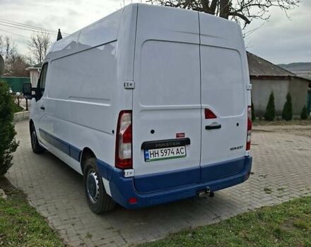 Белый Рено Мастер, объемом двигателя 2.3 л и пробегом 385 тыс. км за 19400 $, фото 6 на Automoto.ua