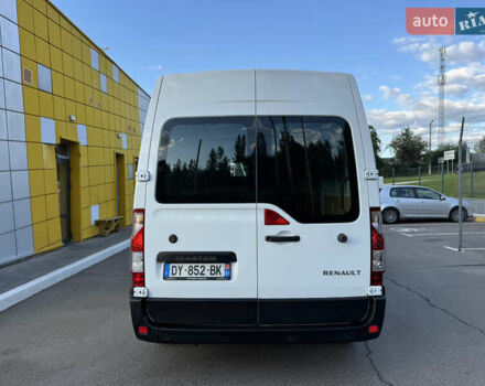 Белый Рено Мастер, объемом двигателя 2.3 л и пробегом 280 тыс. км за 17900 $, фото 53 на Automoto.ua