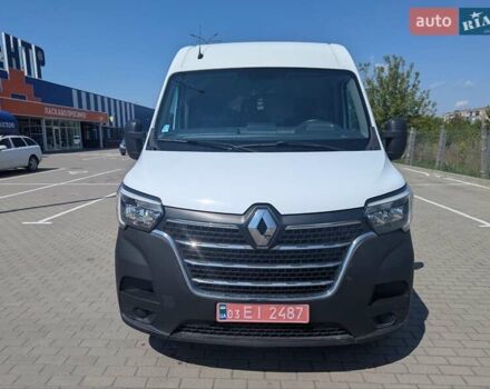 Білий Рено Мастєр, об'ємом двигуна 2.3 л та пробігом 176 тис. км за 18300 $, фото 1 на Automoto.ua