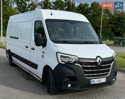 Білий Рено Мастєр, об'ємом двигуна 2.3 л та пробігом 212 тис. км за 18200 $, фото 2 на Automoto.ua