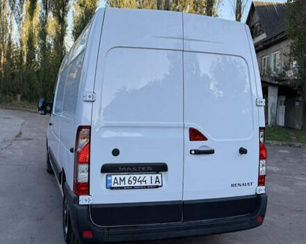 Белый Рено Мастер, объемом двигателя 2.3 л и пробегом 250 тыс. км за 19500 $, фото 12 на Automoto.ua