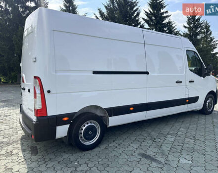Білий Рено Мастєр, об'ємом двигуна 2.3 л та пробігом 177 тис. км за 19400 $, фото 12 на Automoto.ua