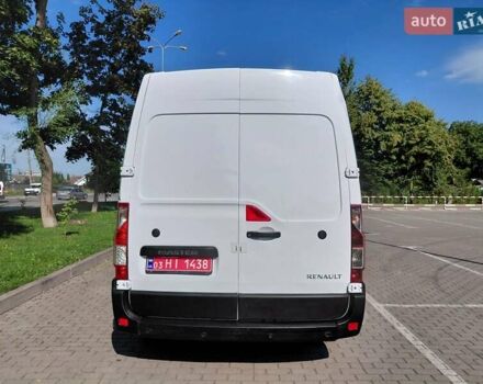 Белый Рено Мастер, объемом двигателя 2.3 л и пробегом 205 тыс. км за 17600 $, фото 60 на Automoto.ua