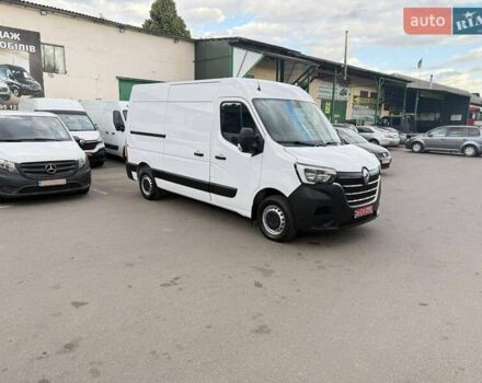 Белый Рено Мастер, объемом двигателя 2.3 л и пробегом 305 тыс. км за 18700 $, фото 5 на Automoto.ua