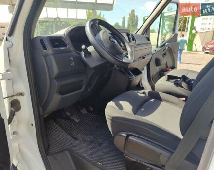 Рено Мастер 2020 в Хмельницком на Automoto.ua Белый Рено Мастер, объемом двигателя 2.3 л и пробегом 128 тыс. км за 18500 $, фото 11 на Automoto.ua