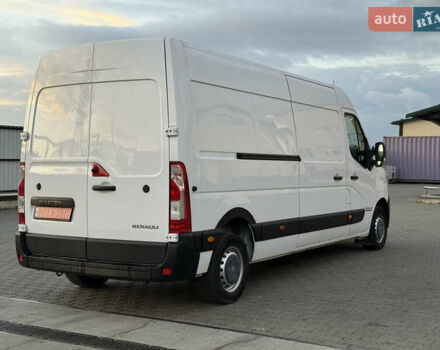 Білий Рено Мастєр, об'ємом двигуна 2.3 л та пробігом 270 тис. км за 16950 $, фото 7 на Automoto.ua