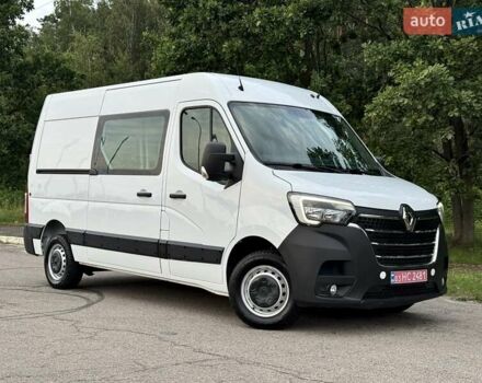 Белый Рено Мастер, объемом двигателя 2.3 л и пробегом 260 тыс. км за 17800 $, фото 4 на Automoto.ua