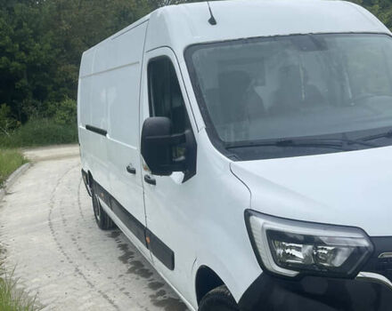 Белый Рено Мастер, объемом двигателя 2.3 л и пробегом 208 тыс. км за 19500 $, фото 17 на Automoto.ua