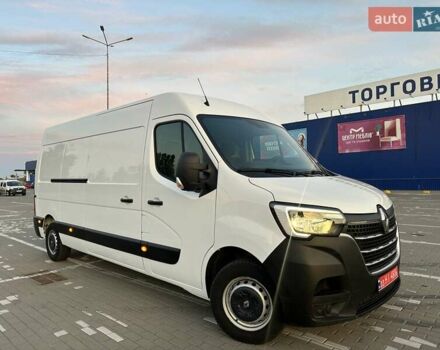 Білий Рено Мастєр, об'ємом двигуна 2.3 л та пробігом 111 тис. км за 20500 $, фото 3 на Automoto.ua