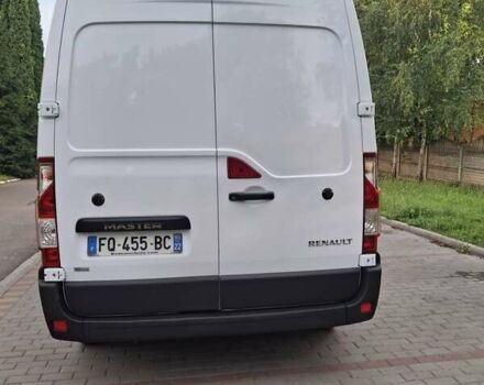 Білий Рено Мастєр, об'ємом двигуна 2.3 л та пробігом 185 тис. км за 18700 $, фото 4 на Automoto.ua