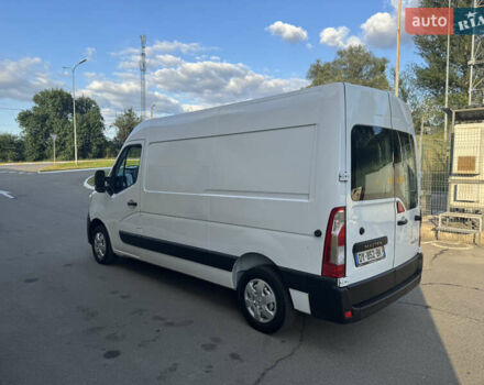 Белый Рено Мастер, объемом двигателя 2.3 л и пробегом 280 тыс. км за 17900 $, фото 25 на Automoto.ua