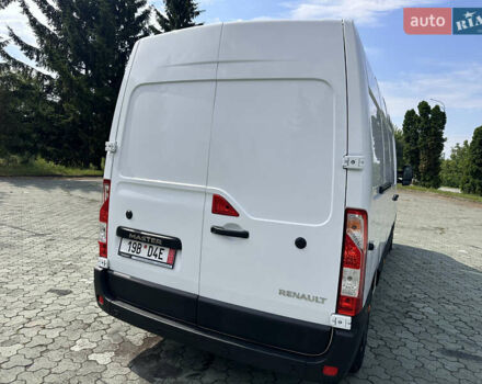 Білий Рено Мастєр, об'ємом двигуна 2.3 л та пробігом 177 тис. км за 19400 $, фото 10 на Automoto.ua