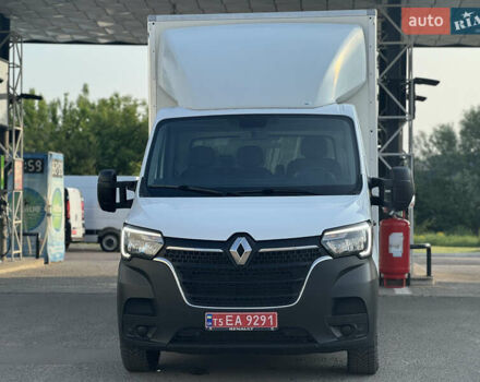 Білий Рено Мастєр, об'ємом двигуна 2.3 л та пробігом 212 тис. км за 23700 $, фото 3 на Automoto.ua