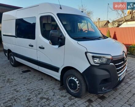 Білий Рено Мастєр, об'ємом двигуна 2.3 л та пробігом 208 тис. км за 18000 $, фото 2 на Automoto.ua