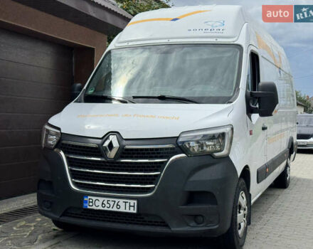Білий Рено Мастєр, об'ємом двигуна 2.3 л та пробігом 225 тис. км за 23245 $, фото 18 на Automoto.ua